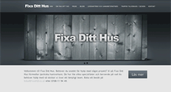 Desktop Screenshot of fixaditthus.se