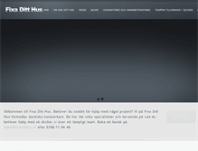 Tablet Screenshot of fixaditthus.se